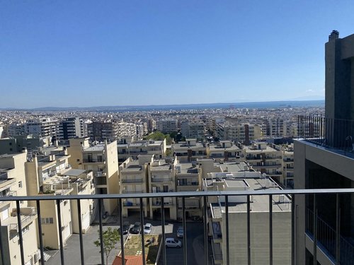 Μπαλκόνι δωματίων 6ου ορόφου